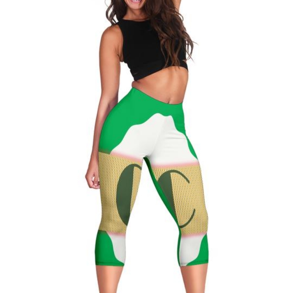OC Womens Capri Leggings #2